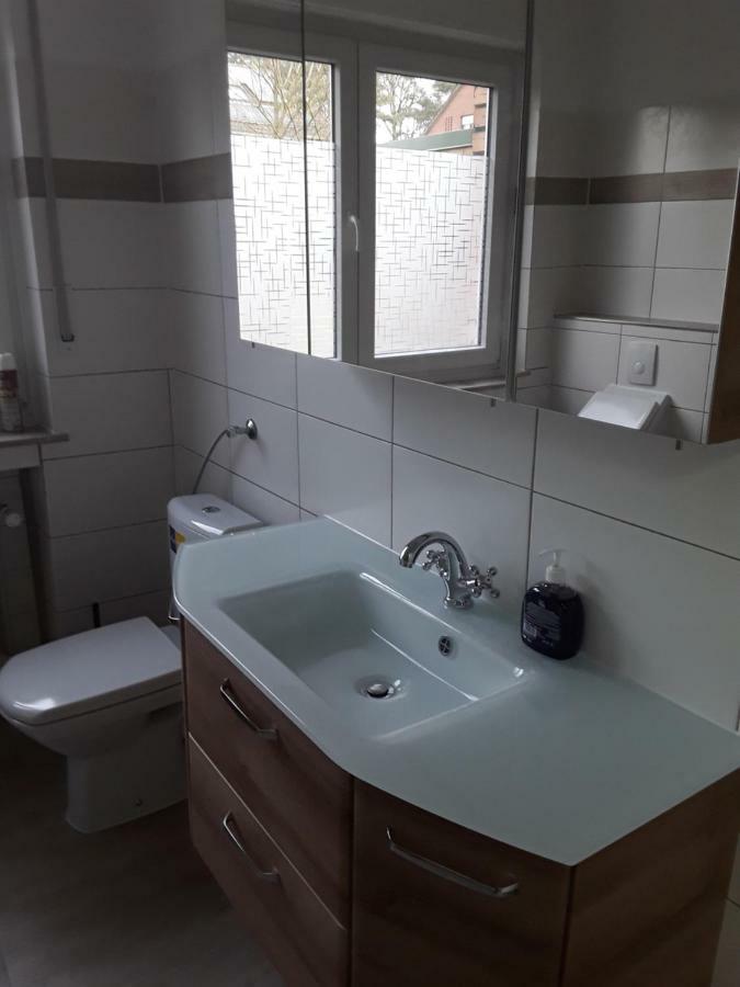 Stabel Zimmervermietung Lingen Bagian luar foto