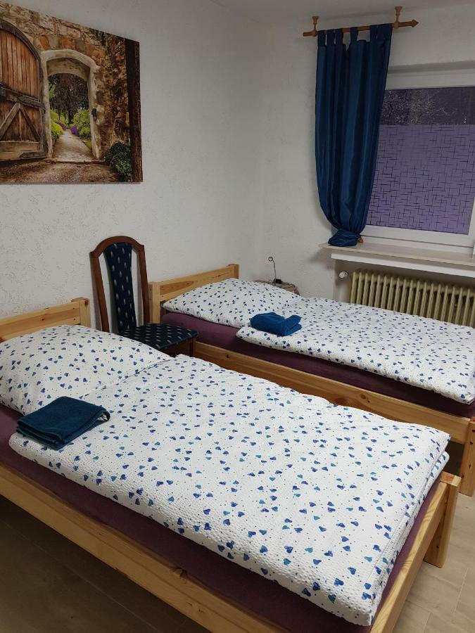 Stabel Zimmervermietung Lingen Bagian luar foto